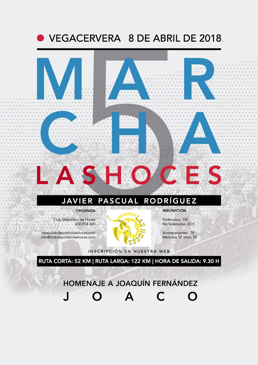 5ª Marcha Las Hoces Vegacervera 2018