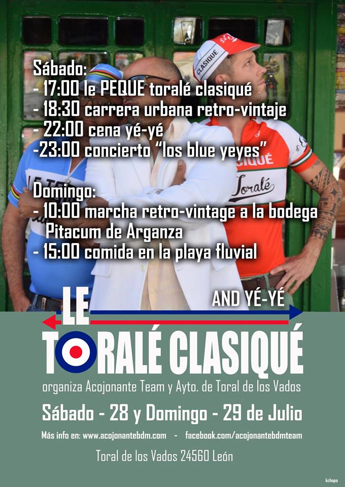 Le Toralé Clasiqué 2018
